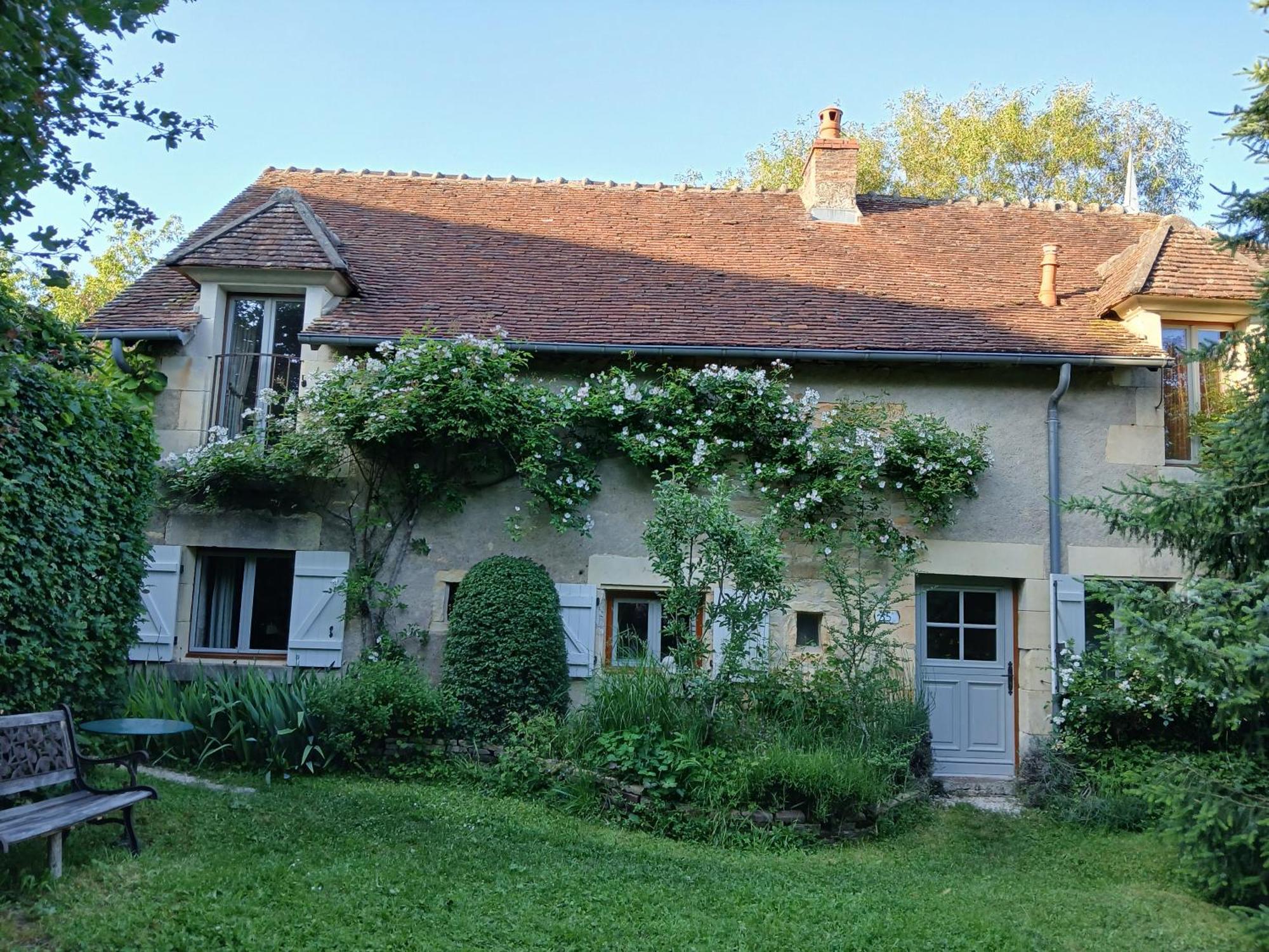 Maison Frankrijk Couloutre Eksteriør bilde