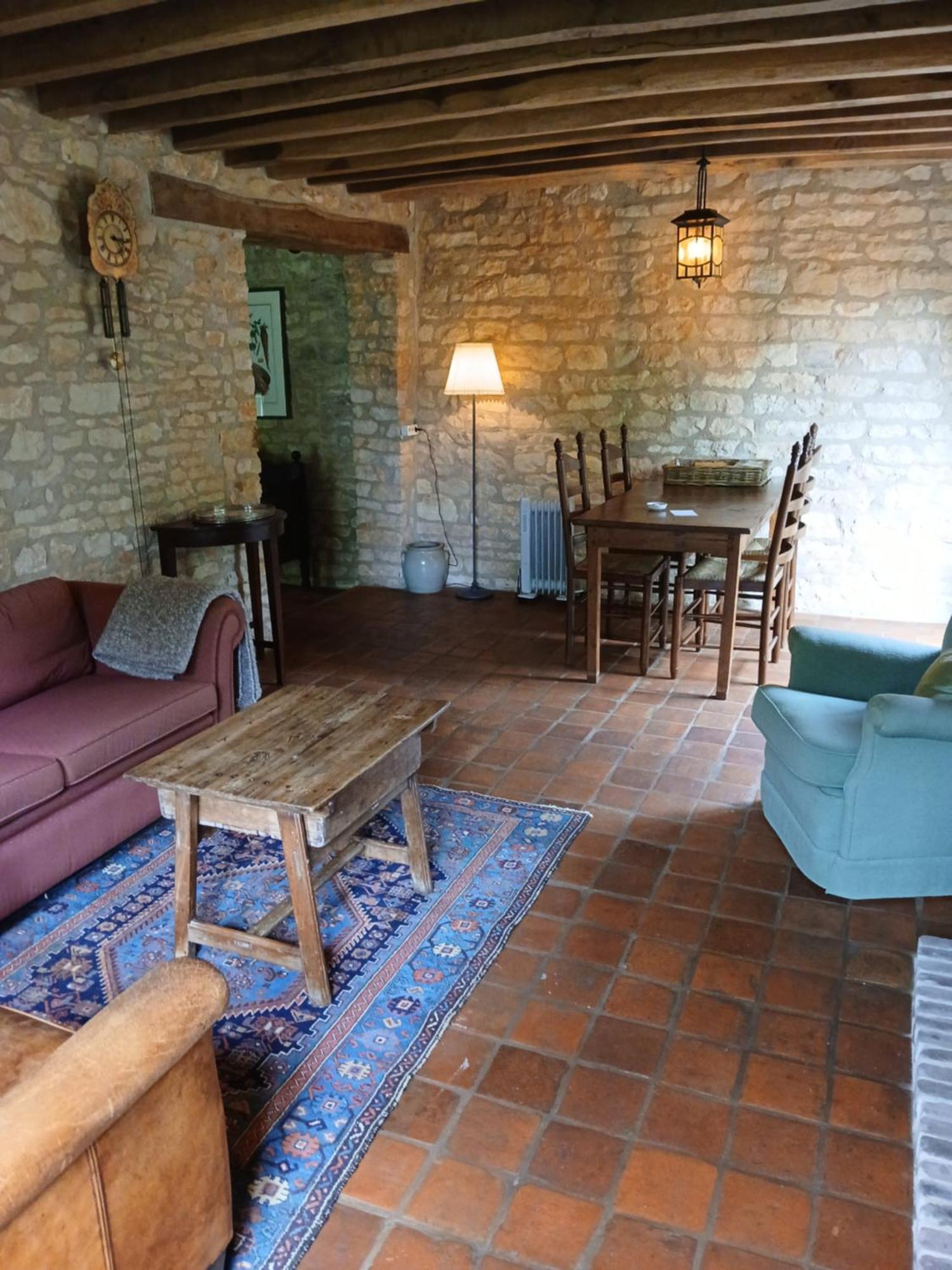 Maison Frankrijk Couloutre Eksteriør bilde