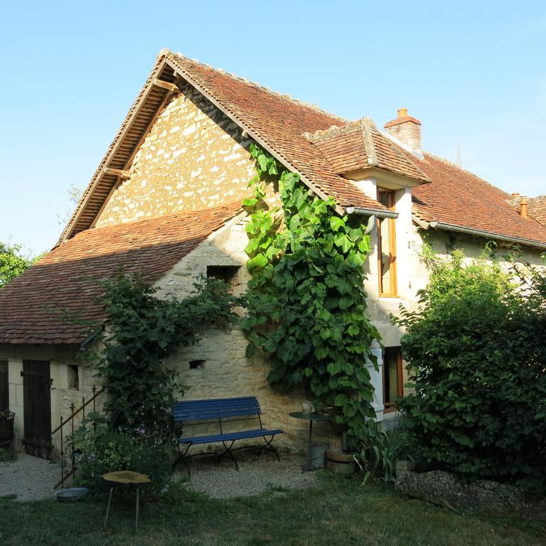Maison Frankrijk Couloutre Eksteriør bilde